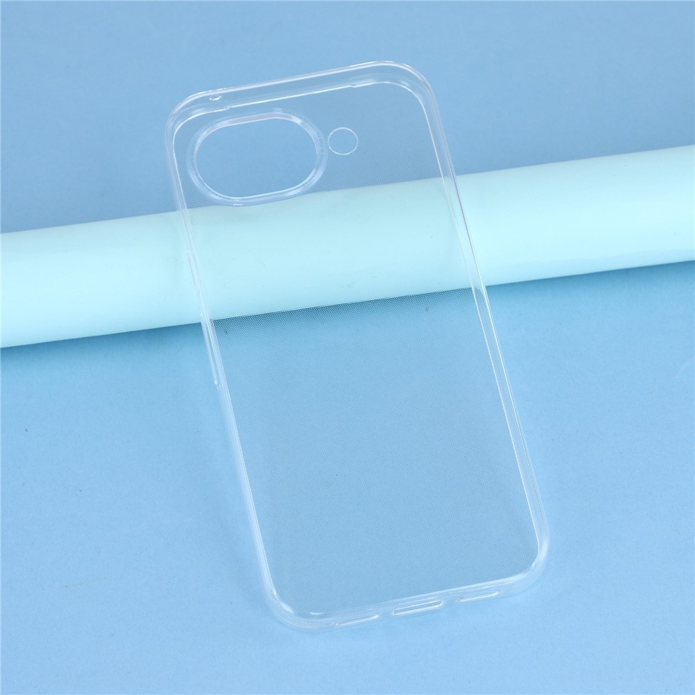 Priehľadný gélový obal na Google Pixel 10a - priehľadný