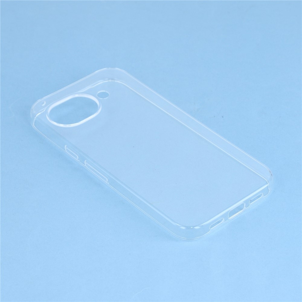 Priehľadný gélový obal na Google Pixel 10a - priehľadný