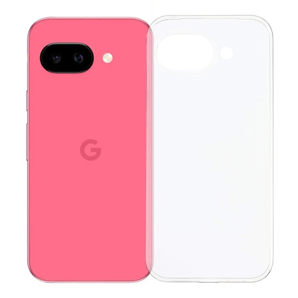 Priehľadný gélový obal na Google Pixel 10a - priehľadný