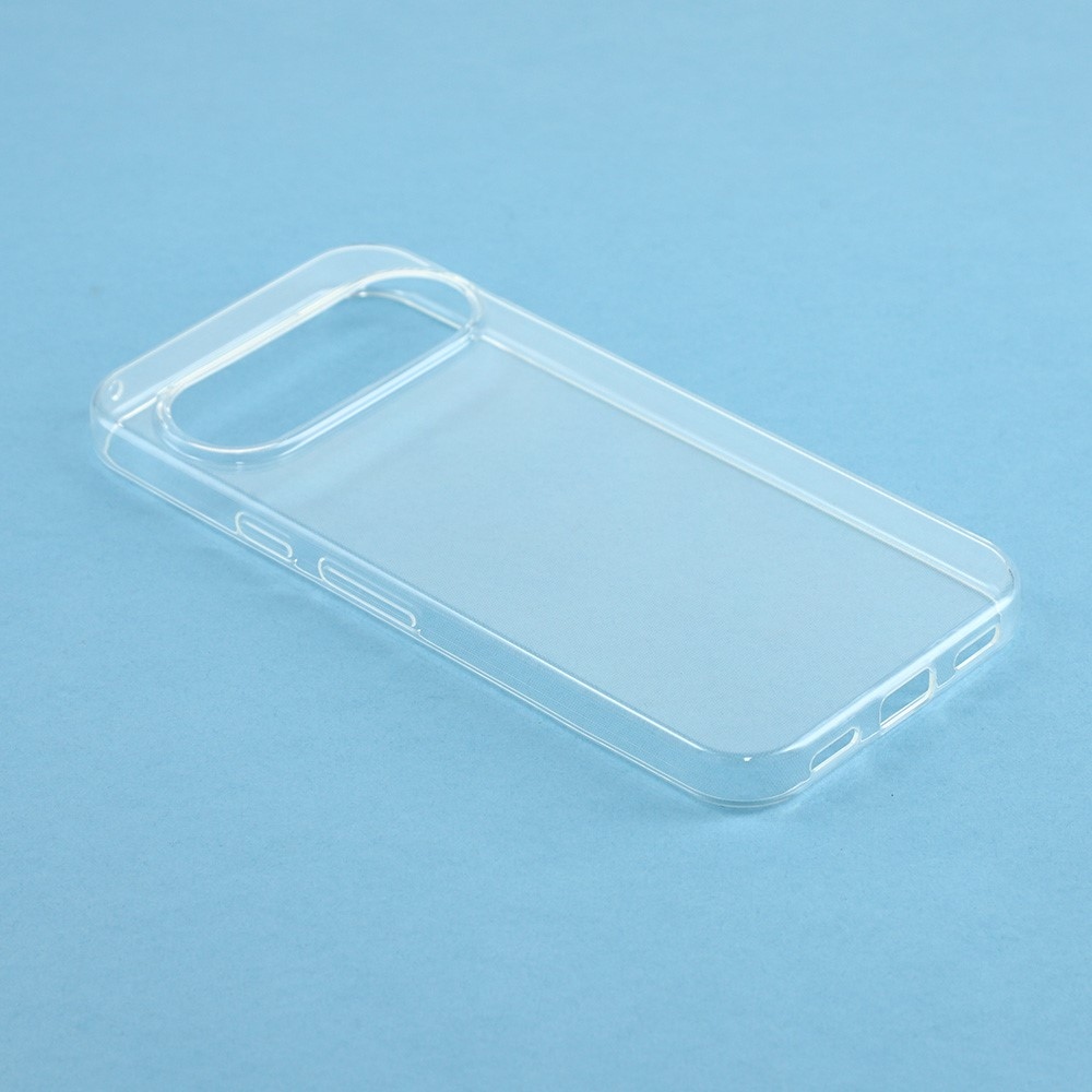 Priehľadný gélový obal na Google Pixel 11 Pro - priehľadný