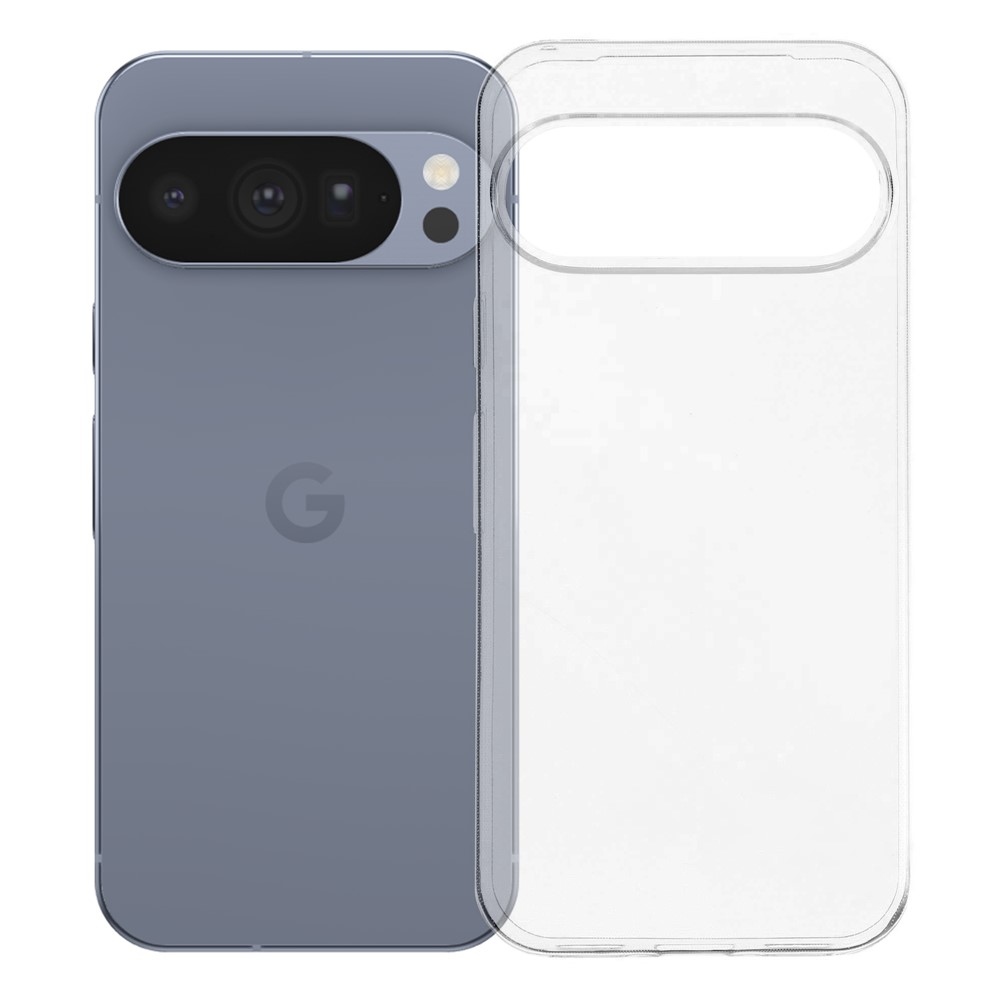 Priehľadný gélový obal na Google Pixel 11 Pro - priehľadný
