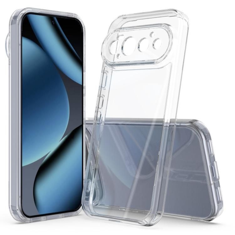 Priehľadný gélový obal na Google Pixel 11 Pro XL - priehľadný