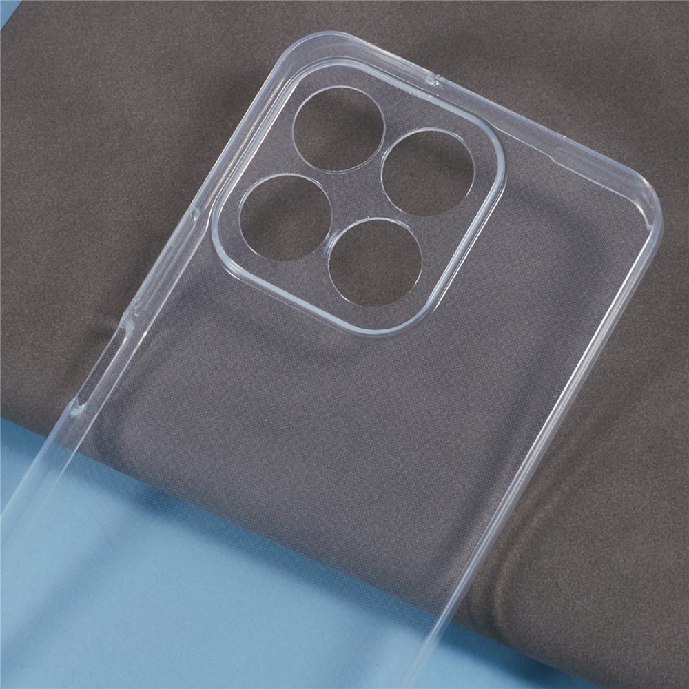 Priehľadný gélový obal na Honor 400 Smart 5G/4G/Honor X7d - priehľadný