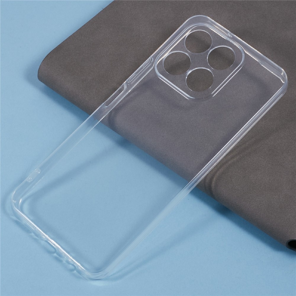 Priehľadný gélový obal na Honor 400 Smart 5G/4G/Honor X7d - priehľadný