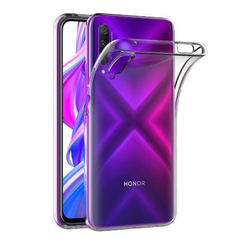 Priehľadný gélový obal na Honor 9X Pro/Huawei P Smart Pro (2019) - priehľadný