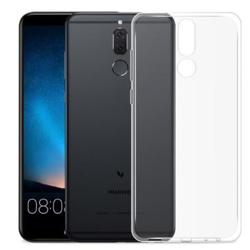 Priehľadný gélový obal na Huawei Mate 10 Lite - priehľadný