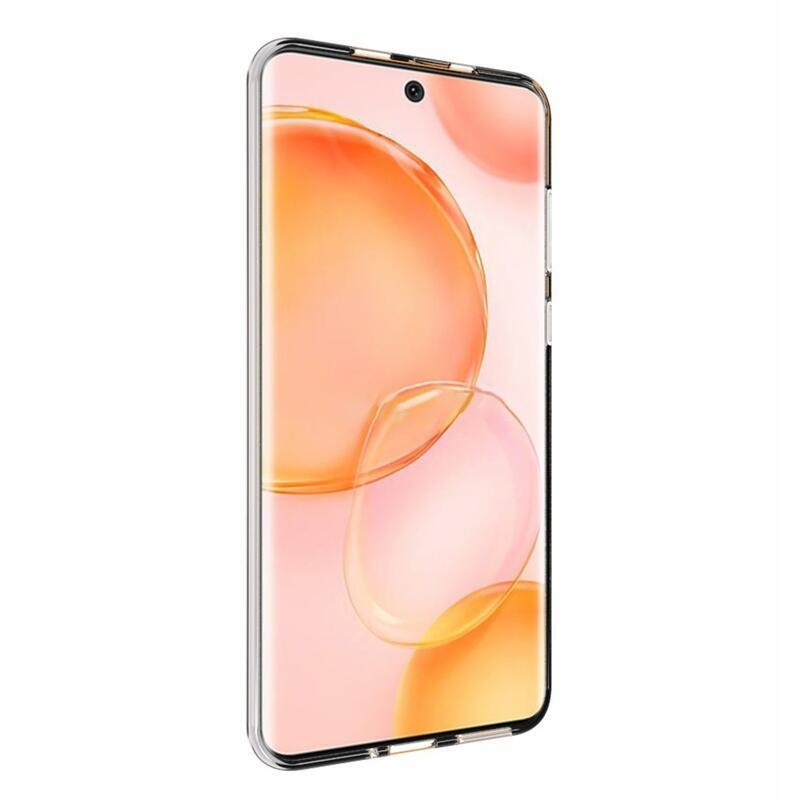 Priehľadný gélový obal na Huawei P60 Pro - priehľadný