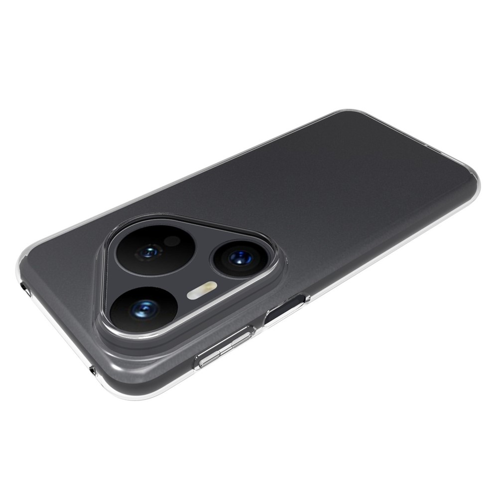 Priehľadný gélový obal na Huawei Pura 80 Pro - priehľadný