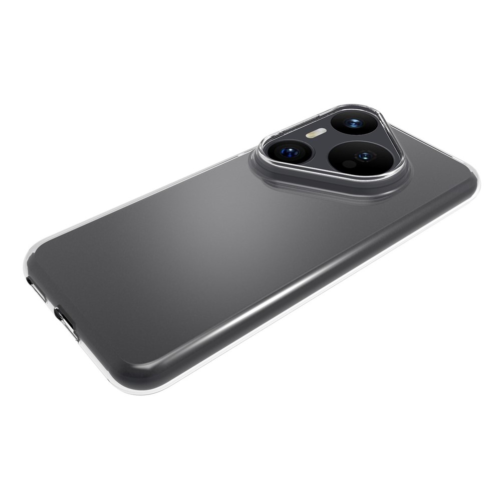 Priehľadný gélový obal na Huawei Pura 80 Pro - priehľadný