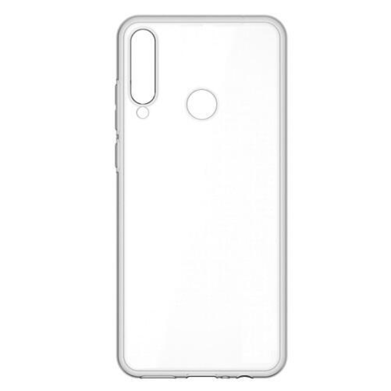 Priehľadný gélový obal na Huawei Y6p - priehľadný