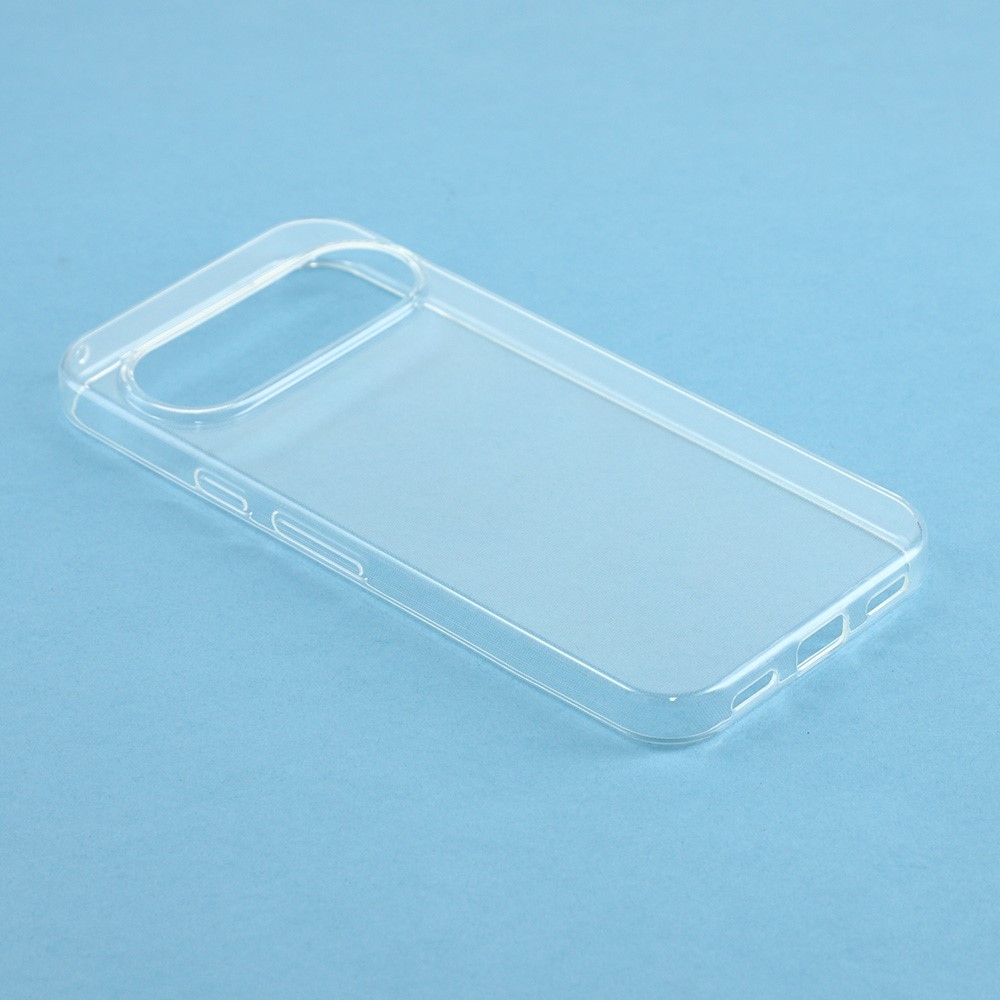 Priehľadný gélový obal na mobil Google Pixel 11 - priehľadný