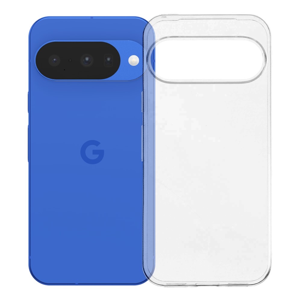 Priehľadný gélový obal na mobil Google Pixel 11 - priehľadný