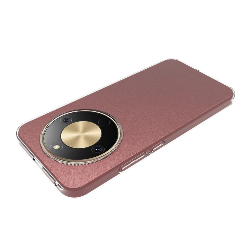 Priehľadný gélový obal na mobil Honor Magic 8 Lite 5G - priehľadný