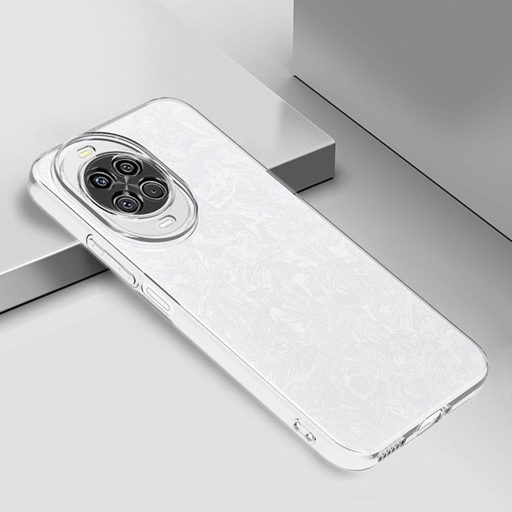 Priehľadný gélový obal na mobil Huawei Nova 14 Pro 5G - priehľadný
