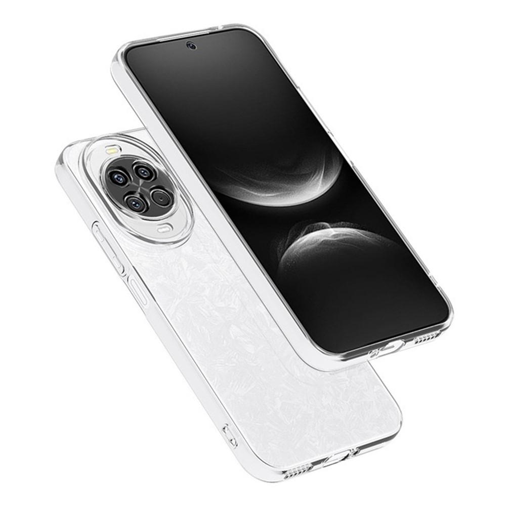 Priehľadný gélový obal na mobil Huawei Nova 14 Pro 5G - priehľadný