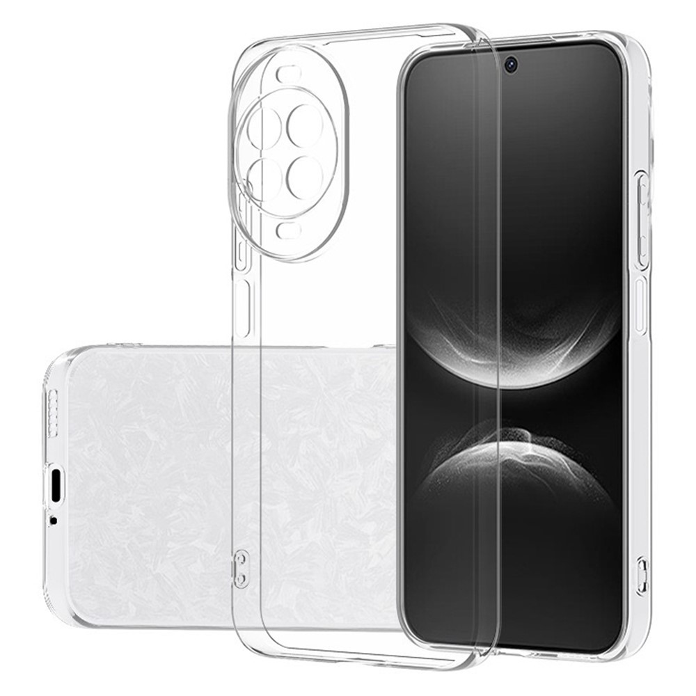 Priehľadný gélový obal na mobil Huawei Nova 14 Pro 5G - priehľadný