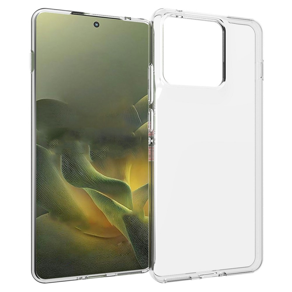 Priehľadný gélový obal na mobil Motorola Edge 70 5G - priehľadný