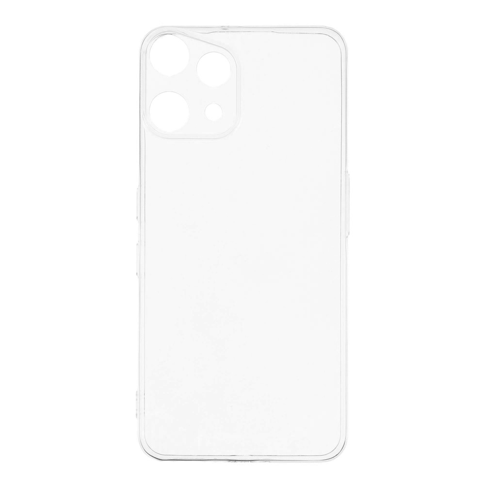 Priehľadný gélový obal na mobil Nothing Phone (3a) Lite 5G - priehľadný