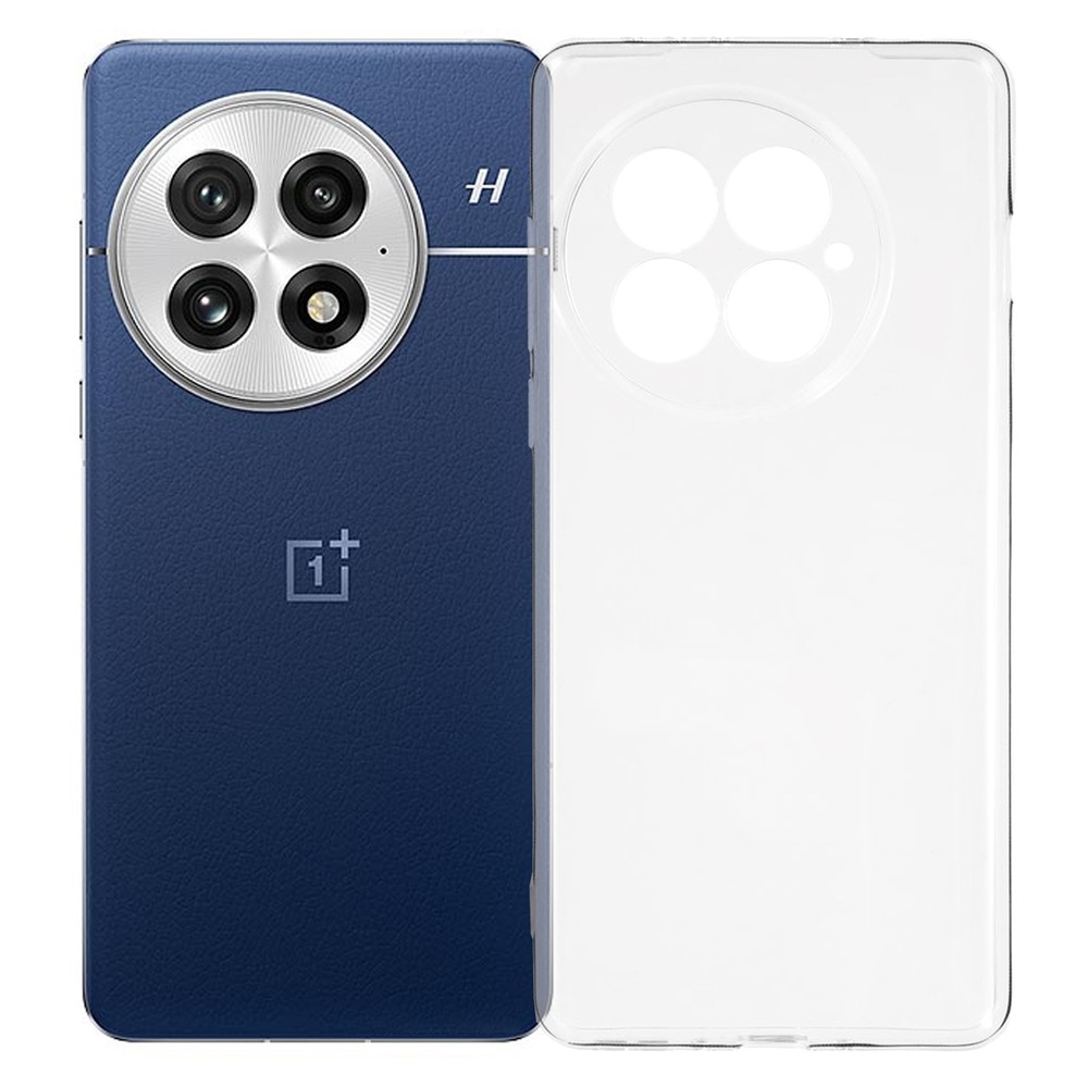 Priehľadný gélový obal na mobil OnePlus 13 - priehľadný