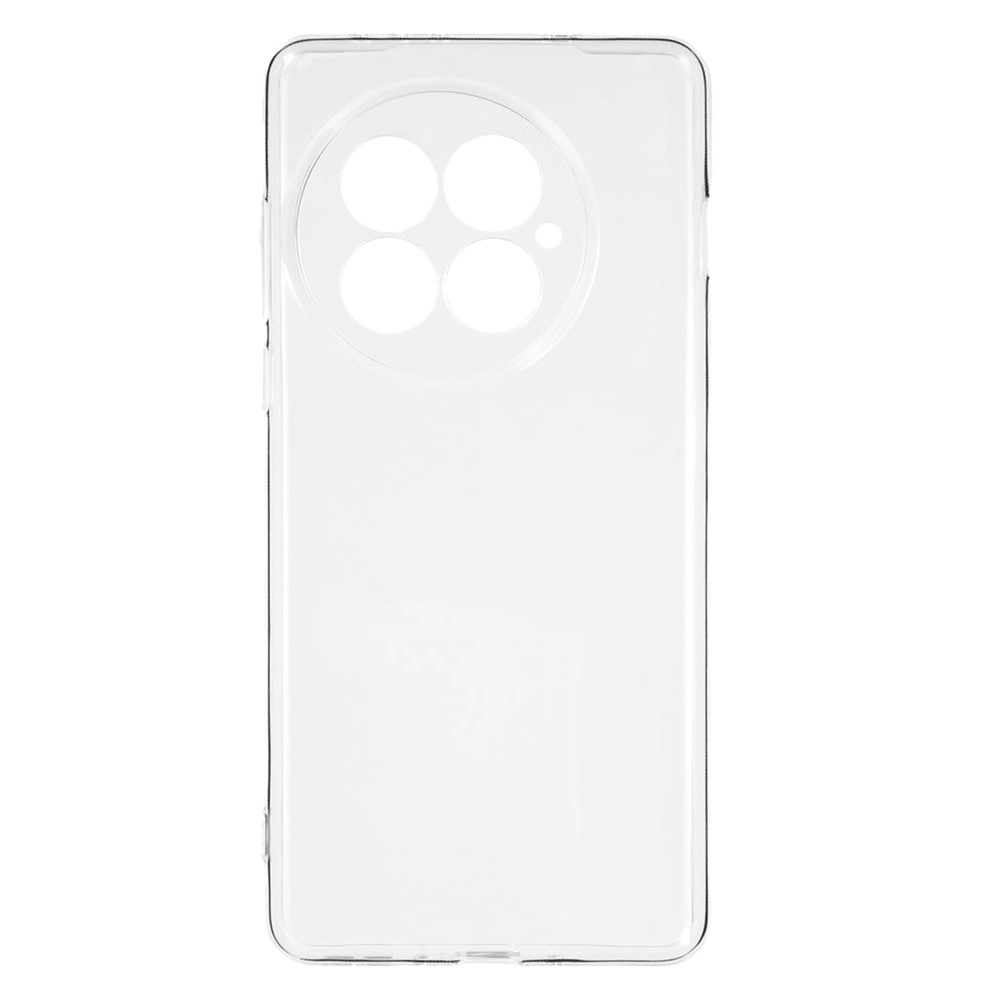 Priehľadný gélový obal na mobil OnePlus 13 - priehľadný