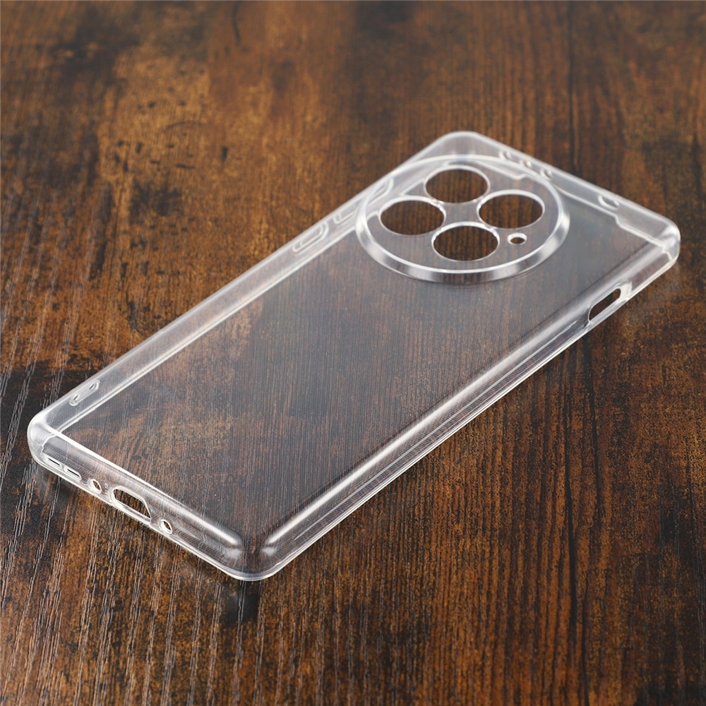 Priehľadný gélový obal na mobil OnePlus 13 - priehľadný