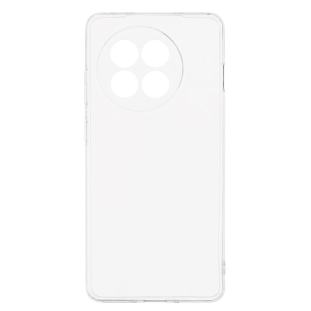 Priehľadný gélový obal na mobil OnePlus 13R 5G - priehľadný
