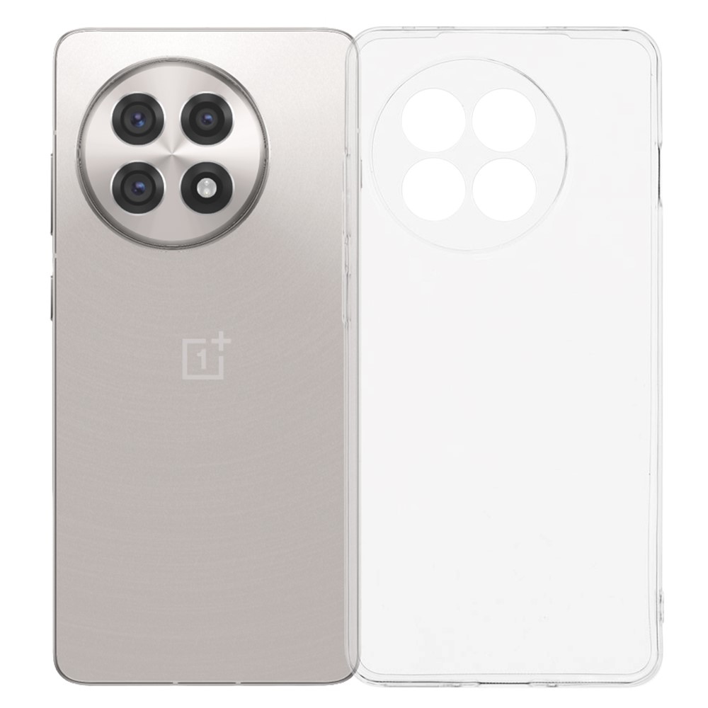 Priehľadný gélový obal na mobil OnePlus 13R 5G - priehľadný