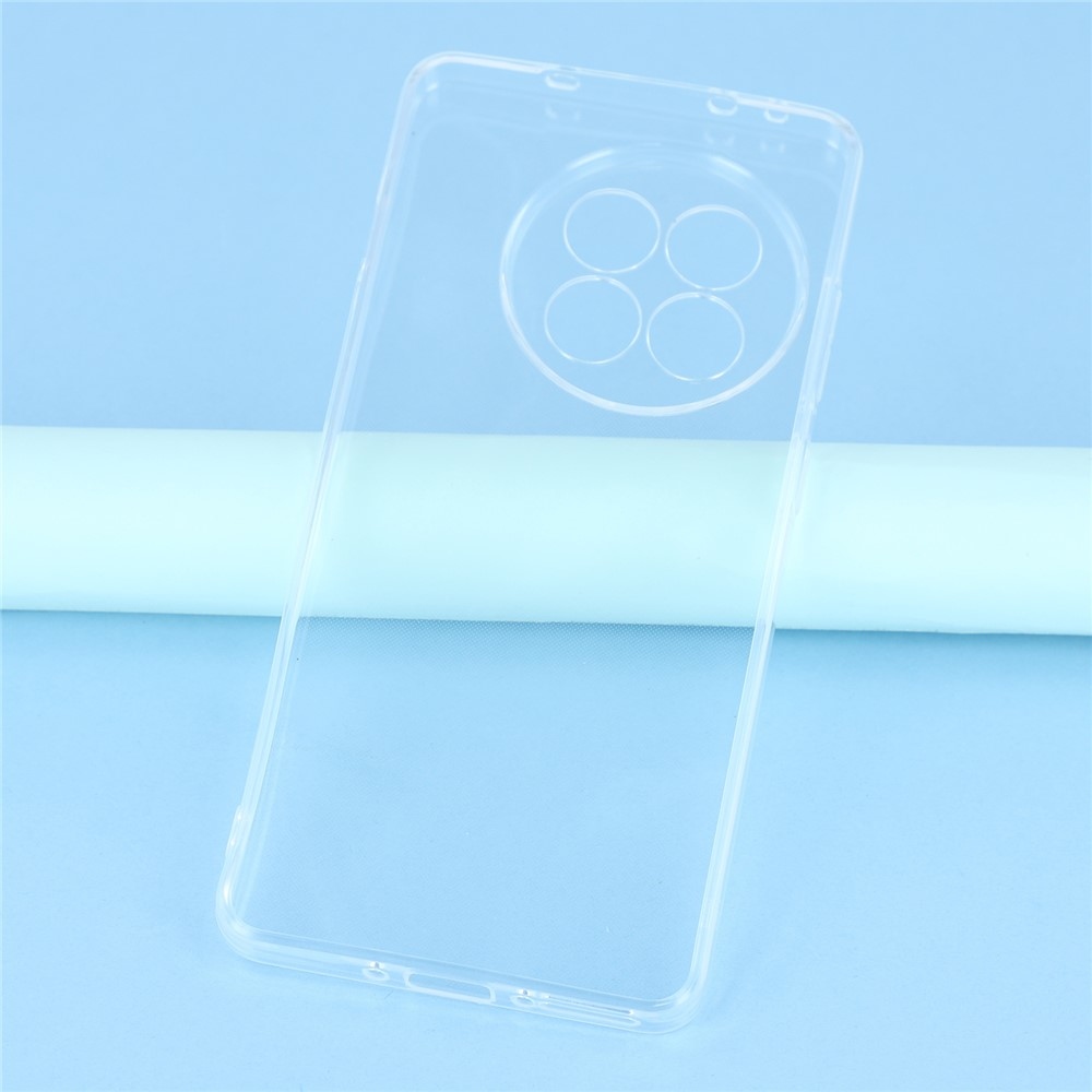 Priehľadný gélový obal na mobil OnePlus 13R 5G - priehľadný