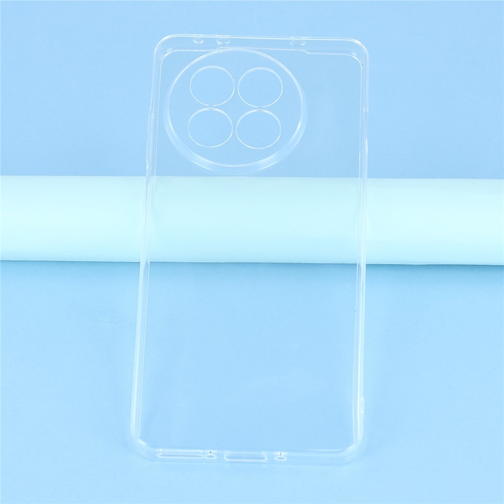 Priehľadný gélový obal na mobil OnePlus 13R 5G - priehľadný