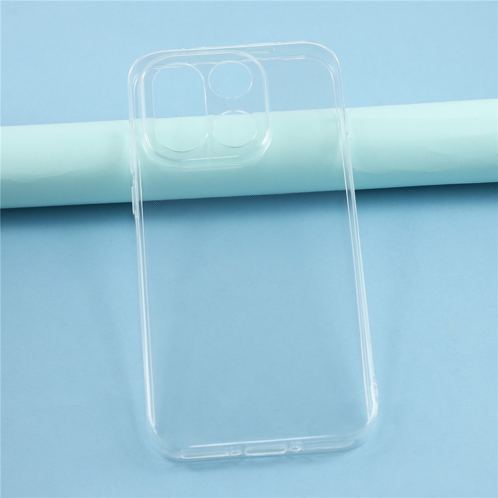 Priehľadný gélový obal na mobil OnePlus 15 5G - priehľadný