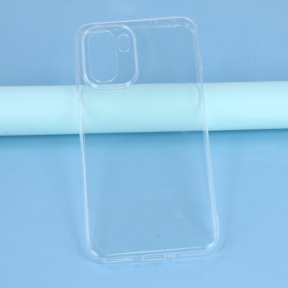 Priehľadný gélový obal na mobil OnePlus 15R 5G - priehľadný