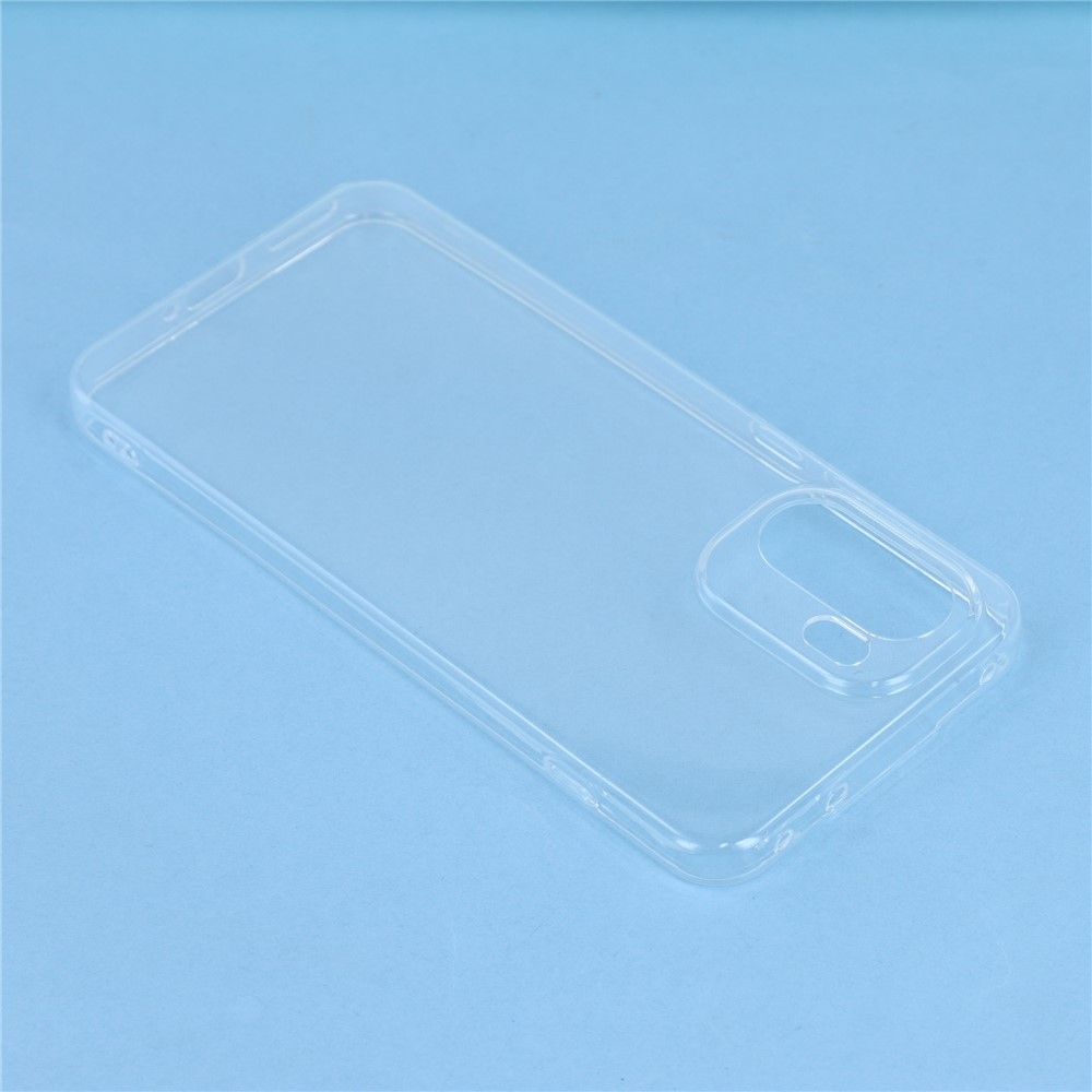 Priehľadný gélový obal na mobil OnePlus 15R 5G - priehľadný
