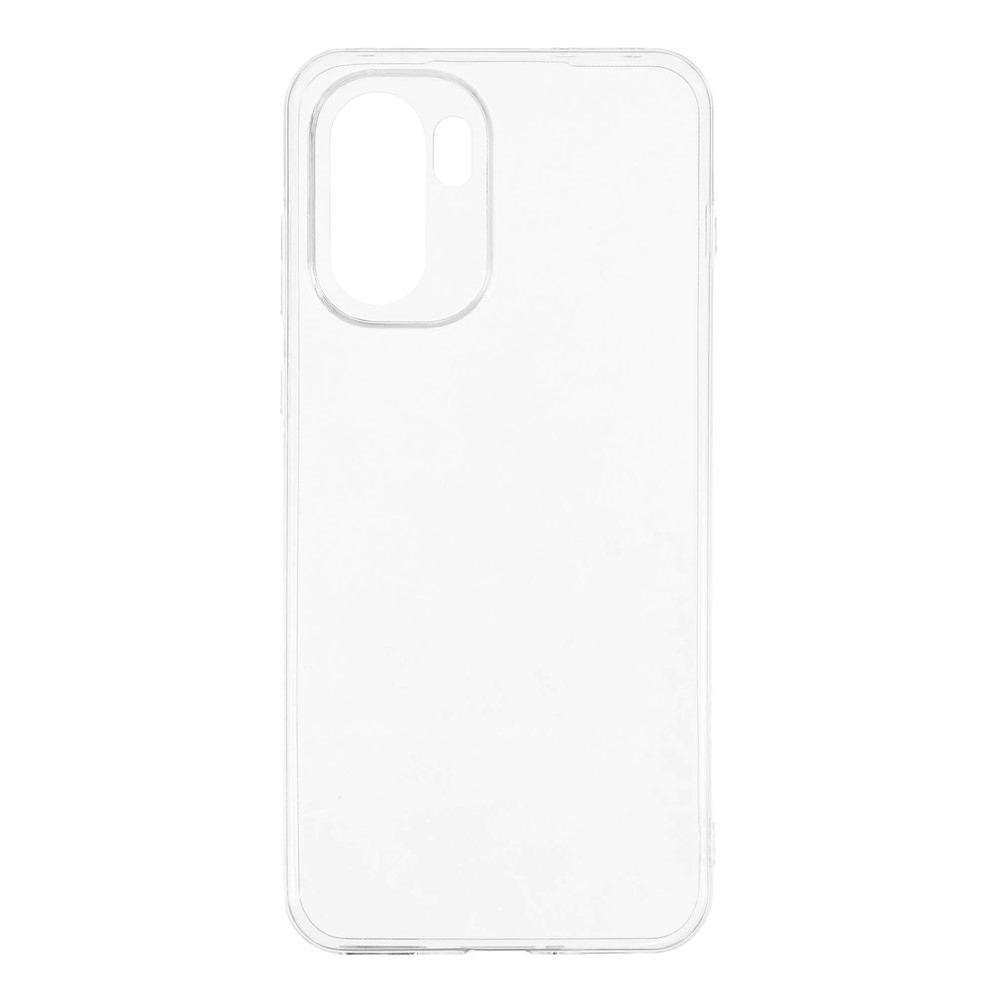 Priehľadný gélový obal na mobil OnePlus 15R 5G - priehľadný