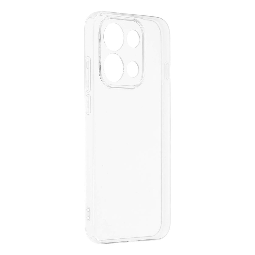 Priehľadný gélový obal na mobil Oppo Reno 16 Pro 5G - priehľadný