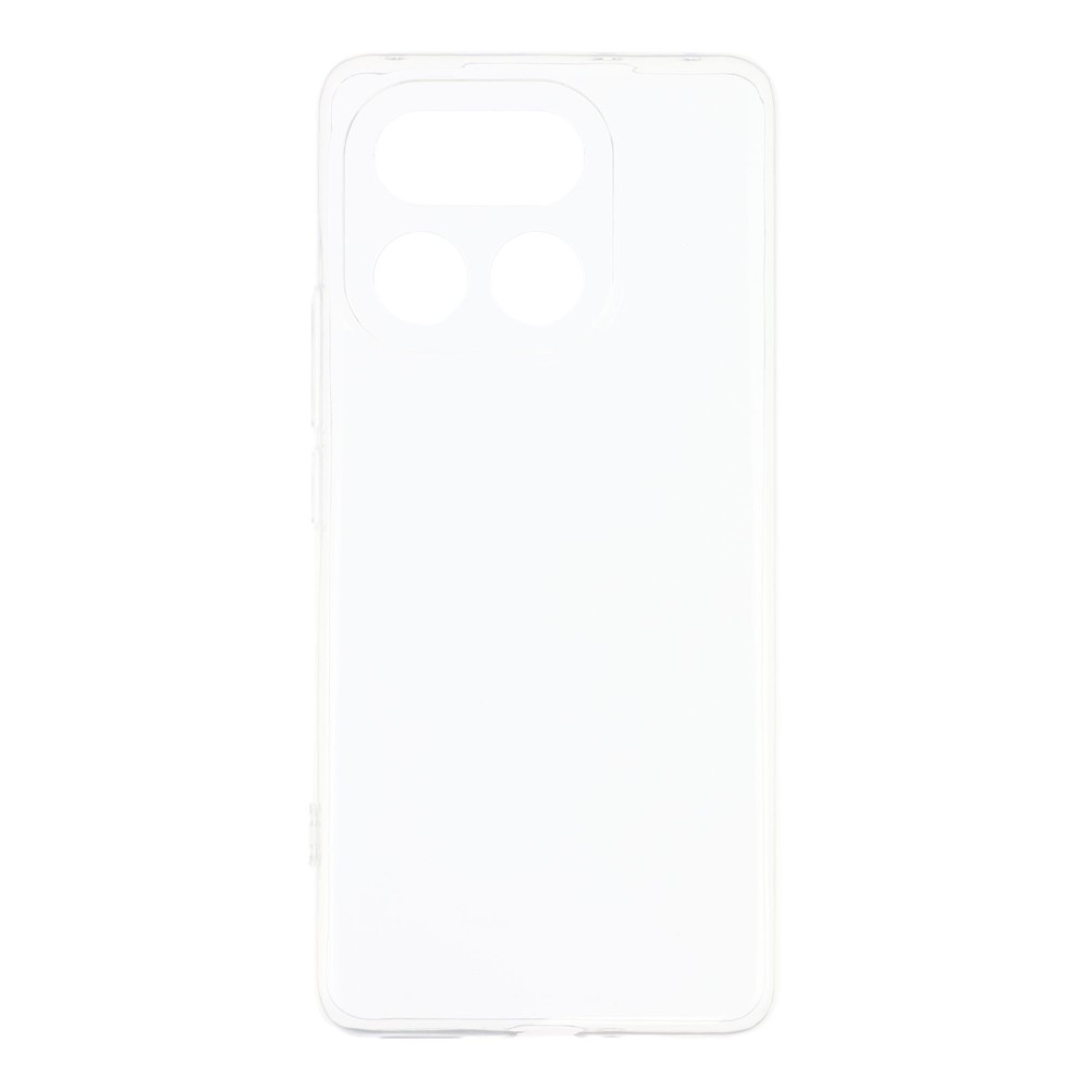 Priehľadný gélový obal na mobil Realme 16 Pro+ 5G - priehľadný