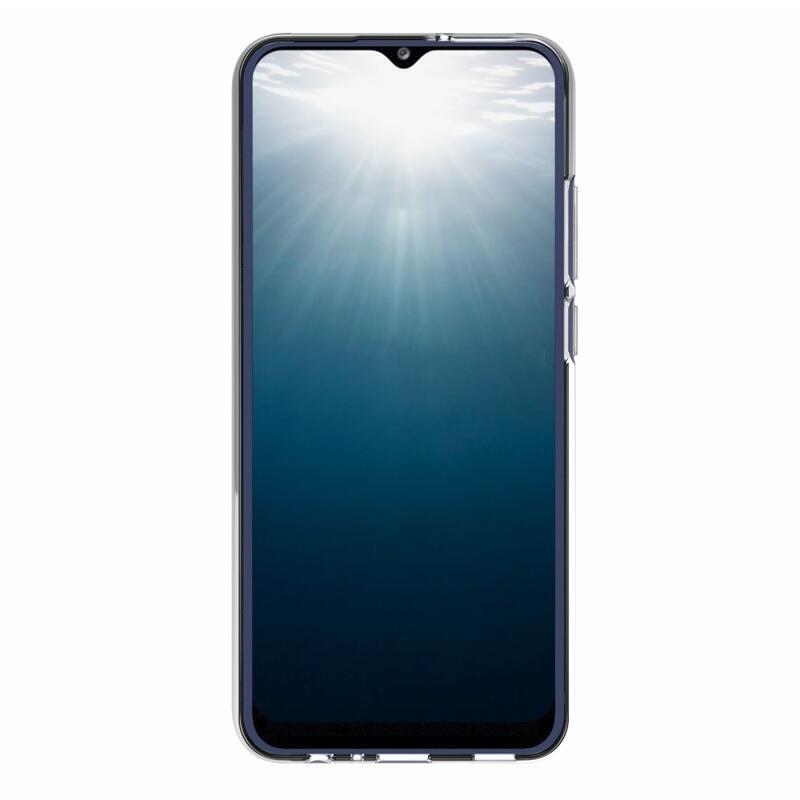 Priehľadný gélový obal na mobil Samsung Galaxy A03 - priehľadný