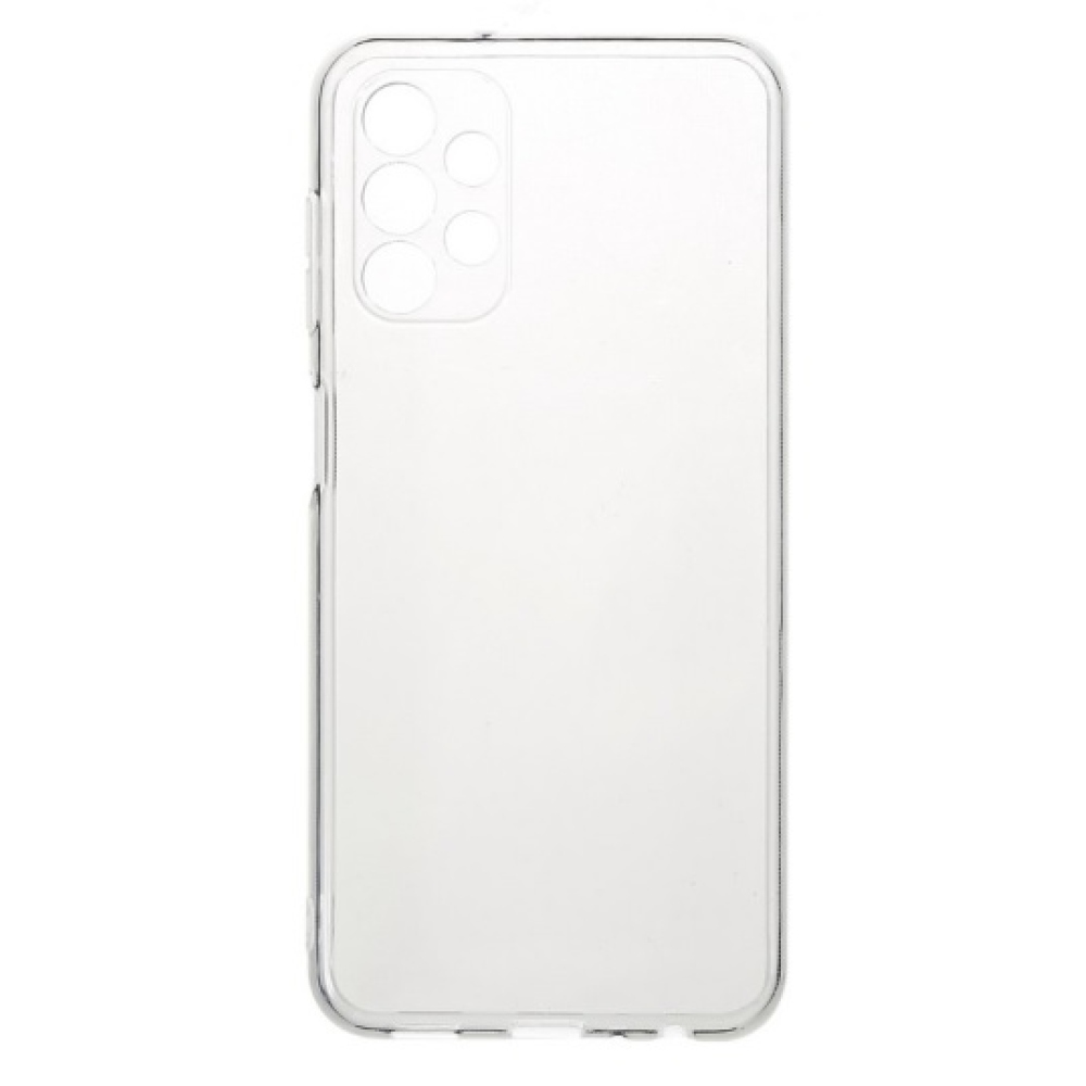 Priehľadný gélový obal na mobil Samsung Galaxy A13 4G - priehľadný