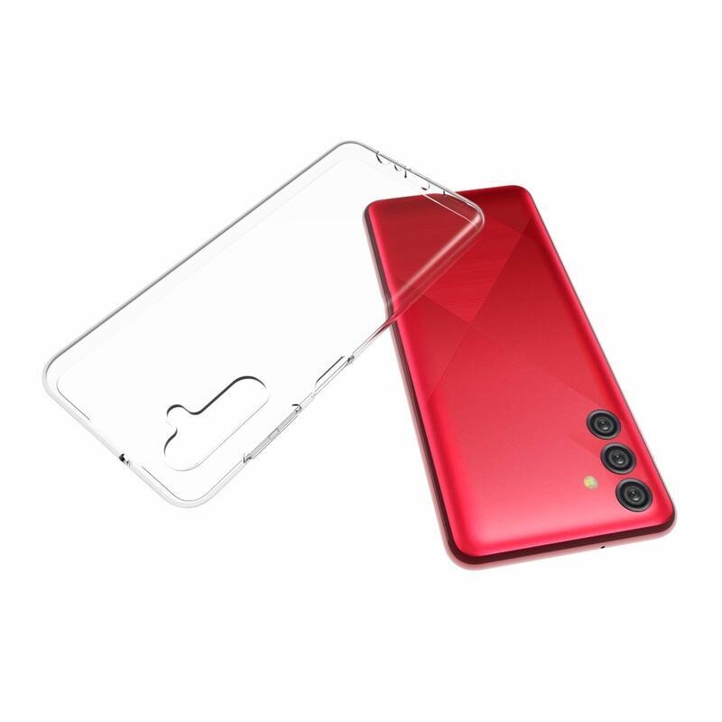 Priehľadný gélový obal na mobil Samsung Galaxy A13 5G/Galaxy A04s (164.7 x 76.7 x 9.1 mm) - priehľadný