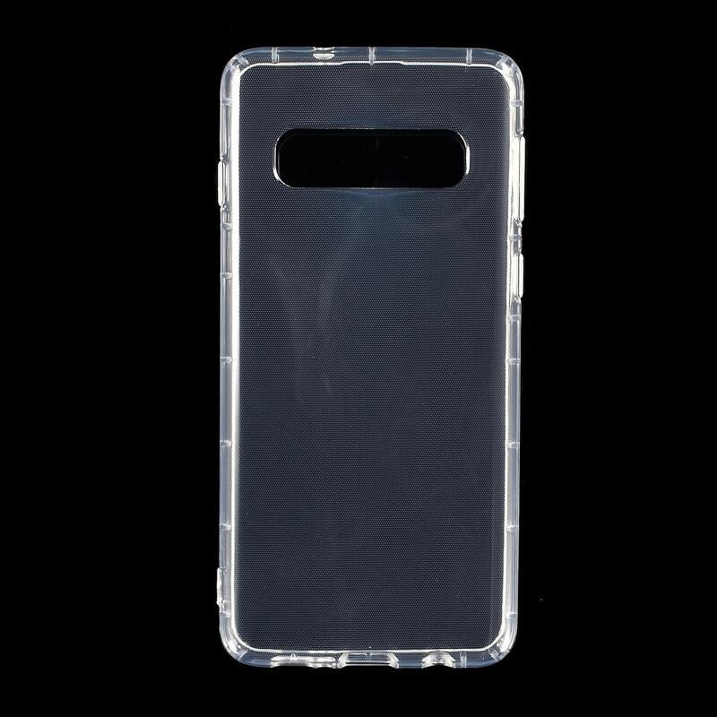 Priehľadný gélový obal na mobil Samsung Galaxy S10 - priehľadný