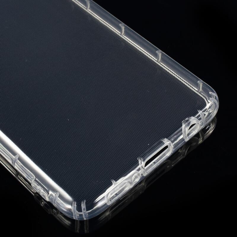 Priehľadný gélový obal na mobil Samsung Galaxy S10 - priehľadný