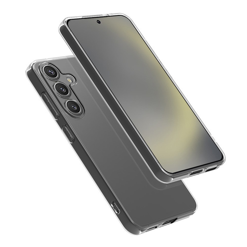 Priehľadný gélový obal na mobil Samsung Galaxy S26/S26 Pro - priehľadný