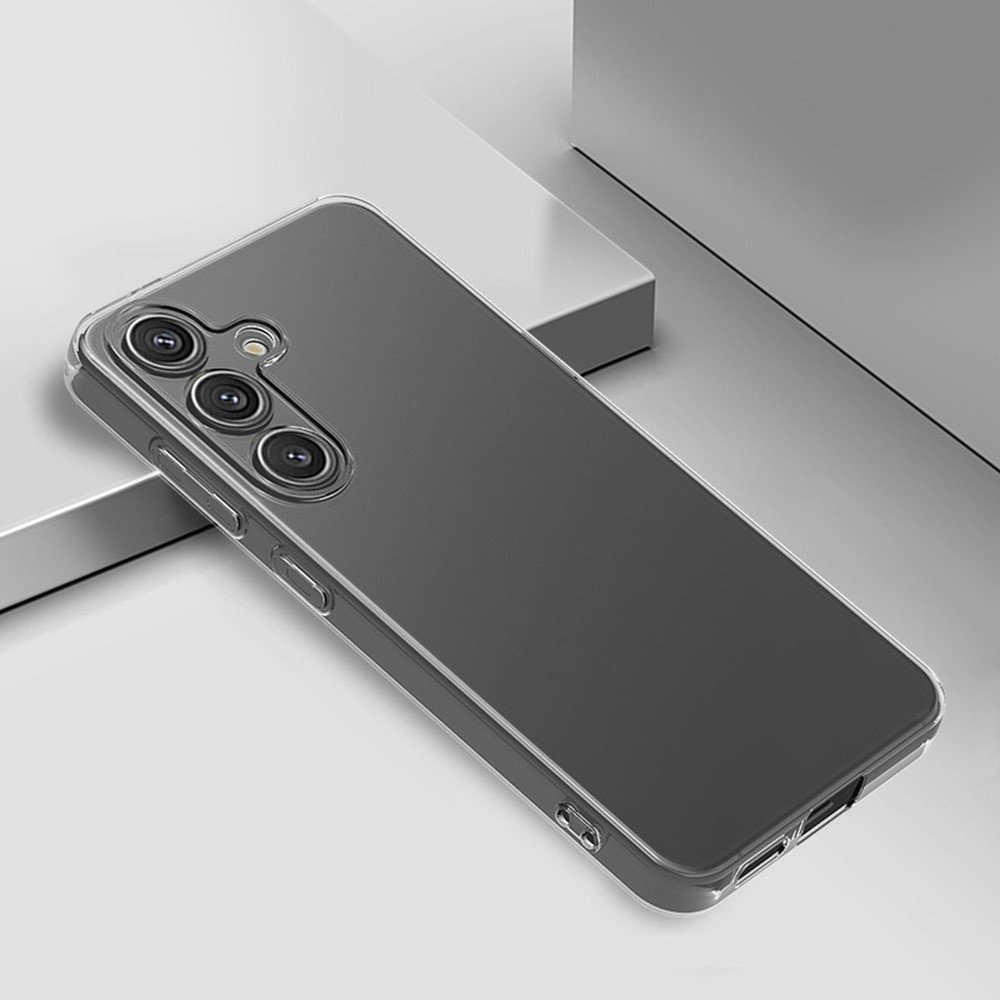 Priehľadný gélový obal na mobil Samsung Galaxy S26/S26 Pro - priehľadný