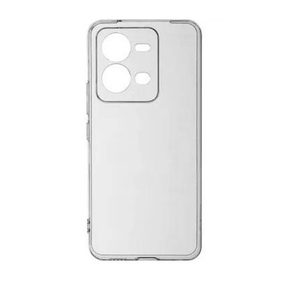 Priehľadný gélový obal na mobil Vivo X80 Lite - priehľadný