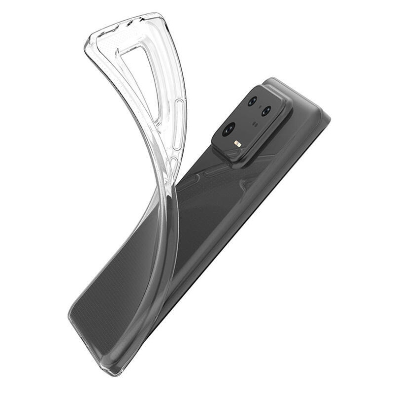 Priehľadný gélový obal na mobil Xiaomi 13 Pro - priehľadný