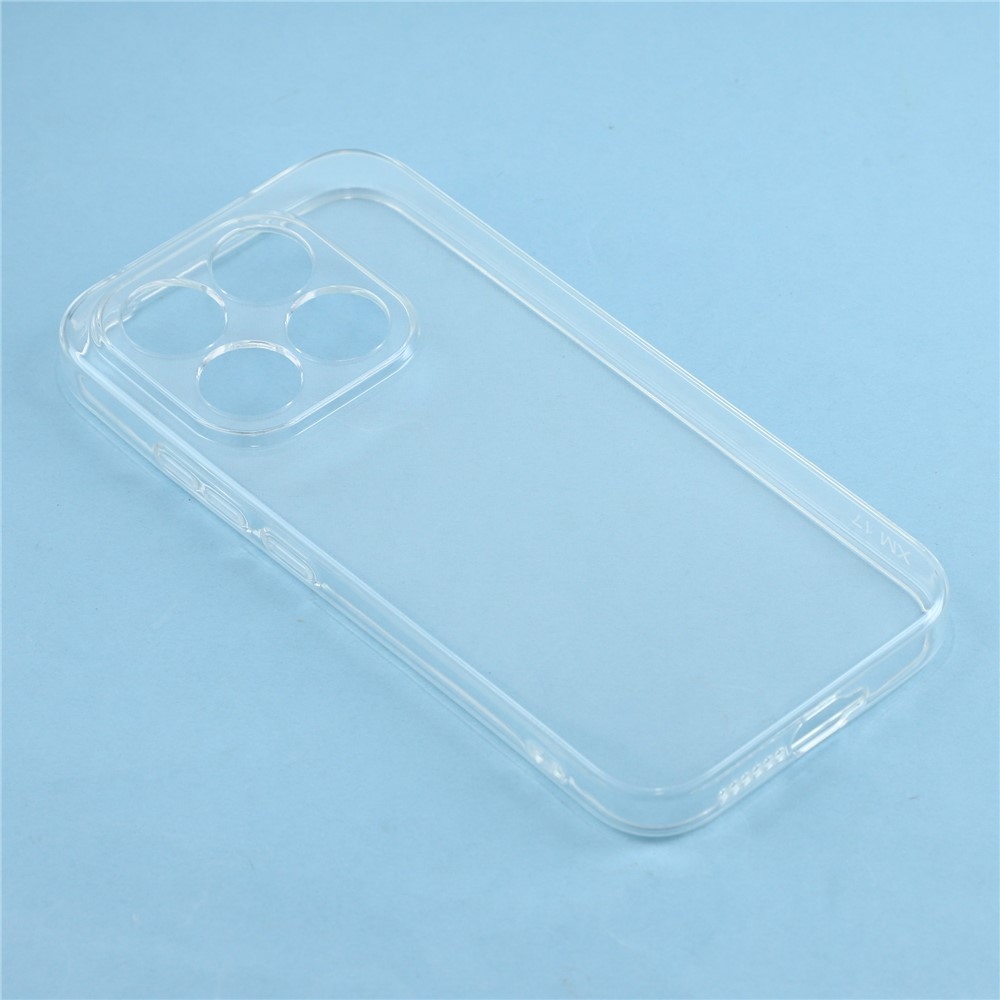Priehľadný gélový obal na mobil Xiaomi 17 - priehľadný