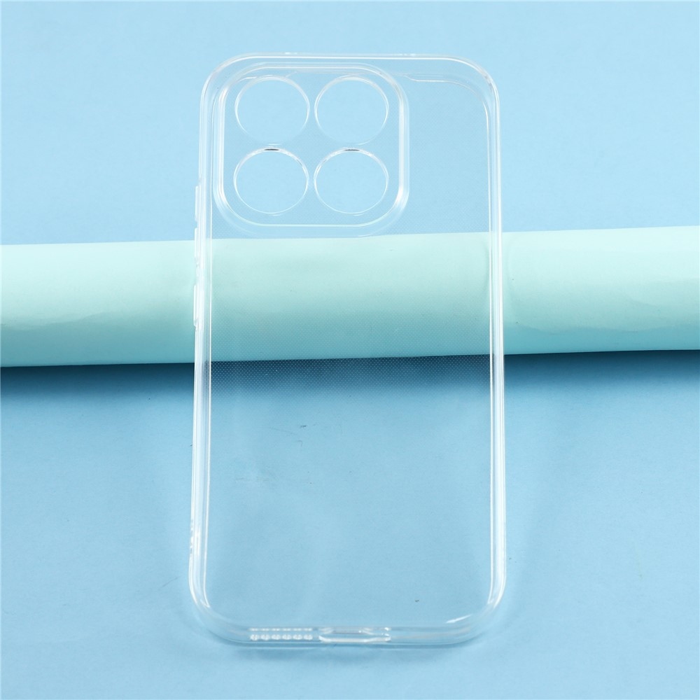 Priehľadný gélový obal na mobil Xiaomi 17 - priehľadný