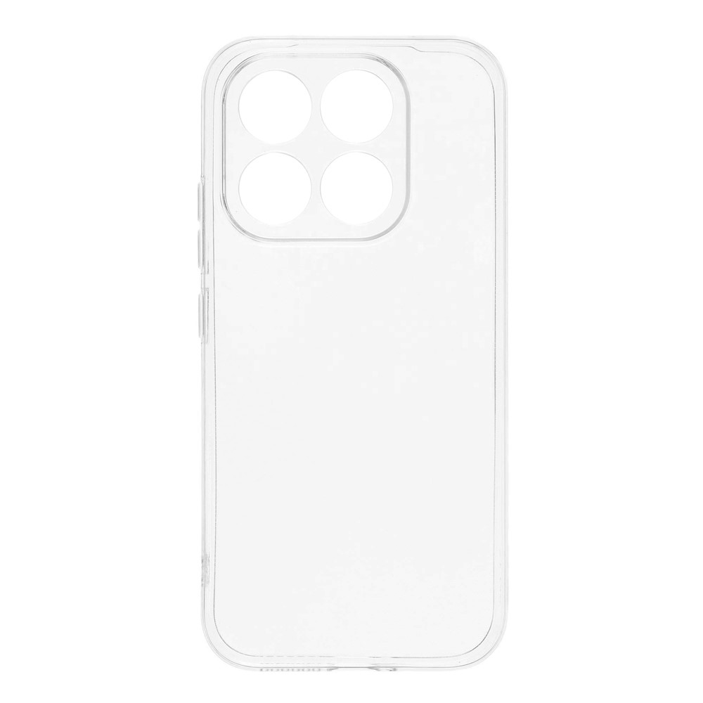 Priehľadný gélový obal na mobil Xiaomi 17 - priehľadný