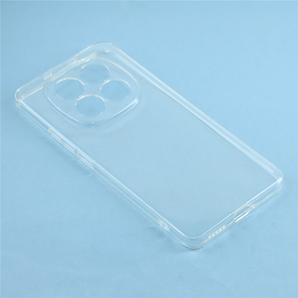 Priehľadný gélový obal na mobil Xiaomi Redmi Note 15 Pro 5G - priehľadný