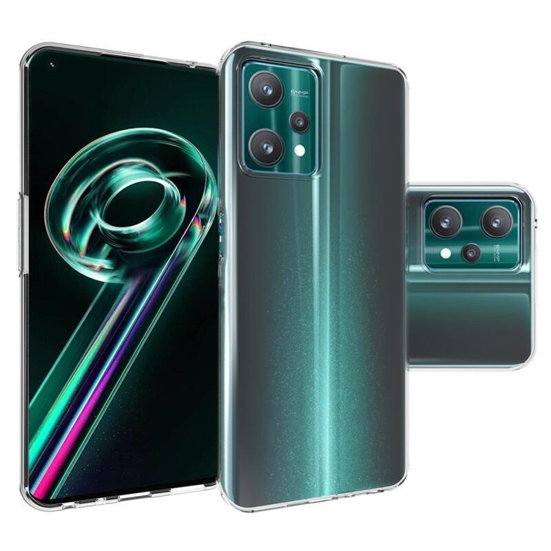 Priehľadný gélový obal na mobilný telefón Realme 9 Pro 5G - priehľadný