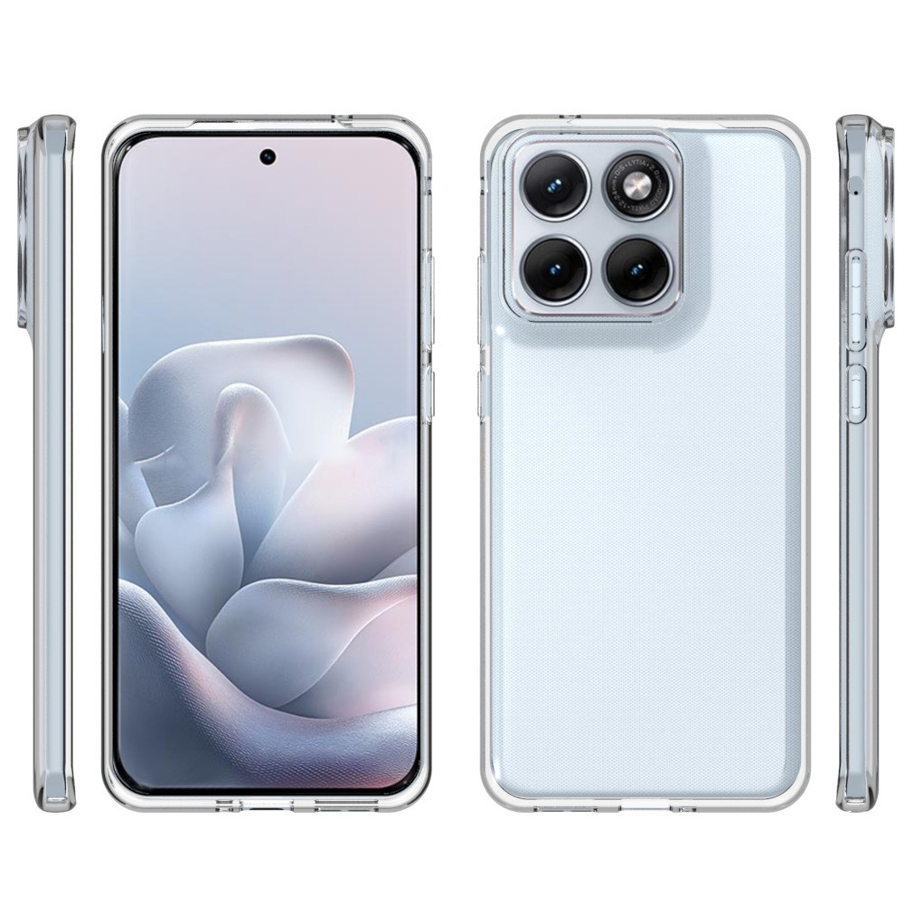 Priehľadný gélový obal na Motorola Edge 70 Fusion 5G - priehľadný